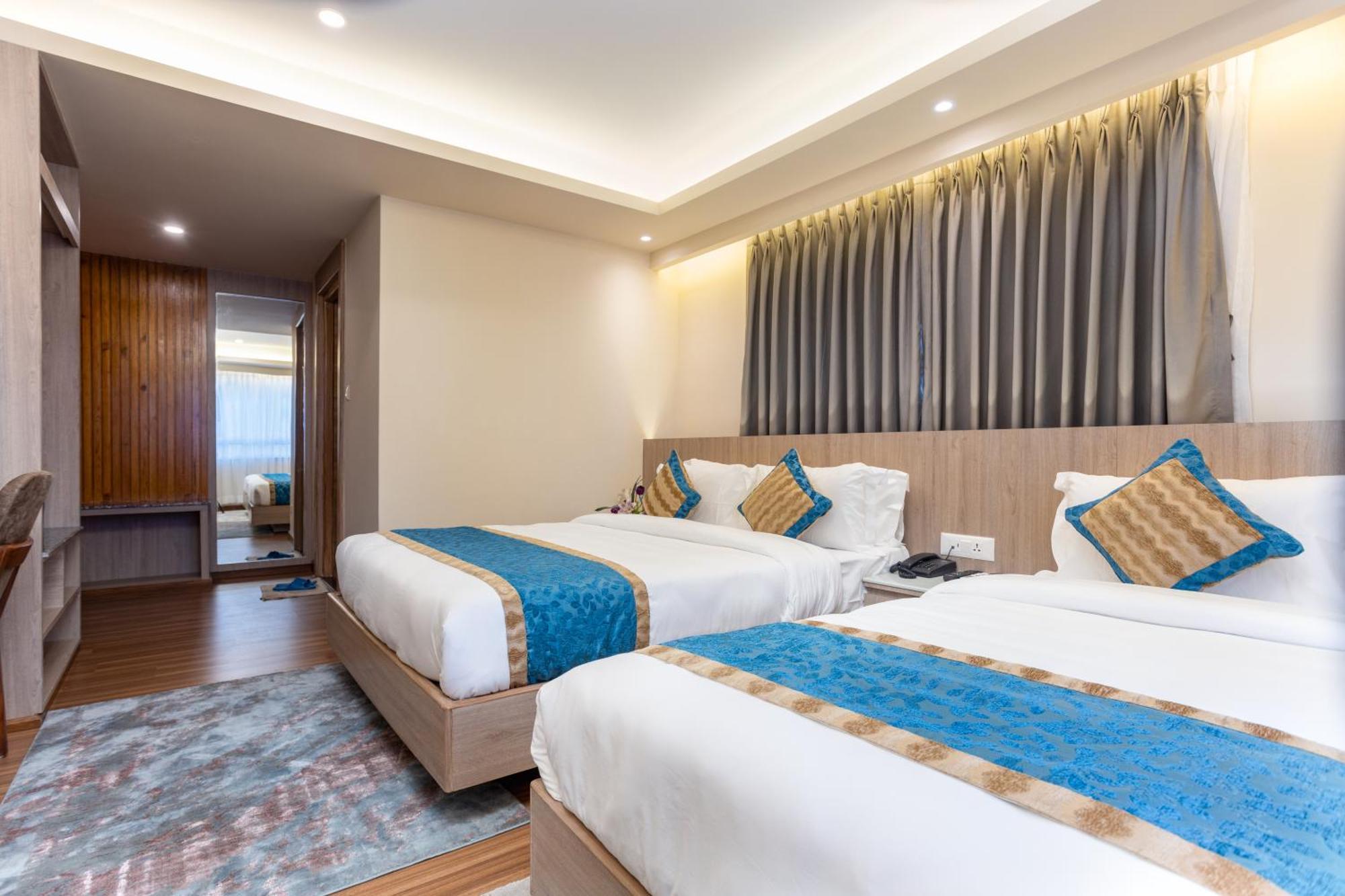 Shuvatara Suites & Spa, Thamel Kathmandu Ngoại thất bức ảnh
