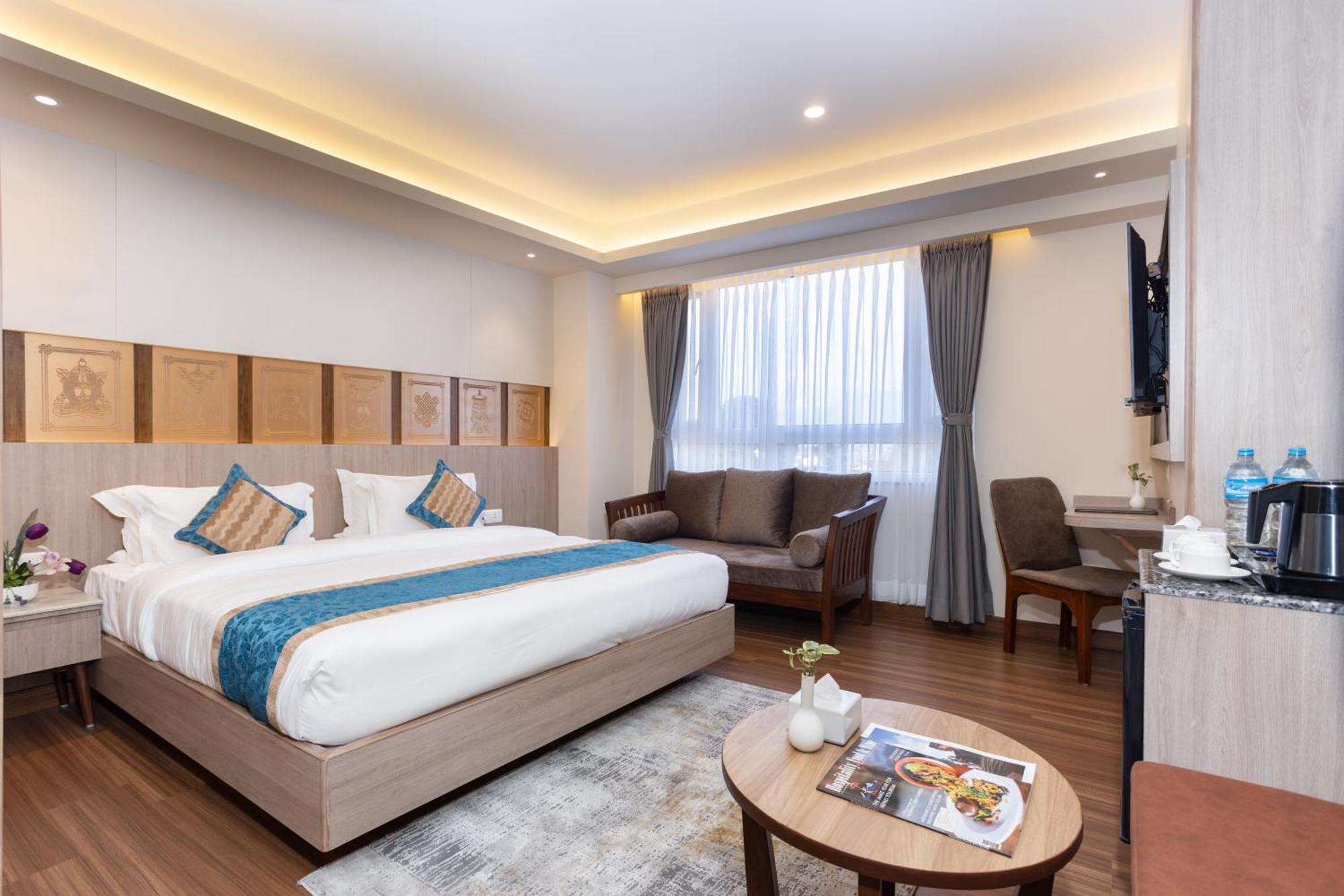 Shuvatara Suites & Spa, Thamel Kathmandu Ngoại thất bức ảnh