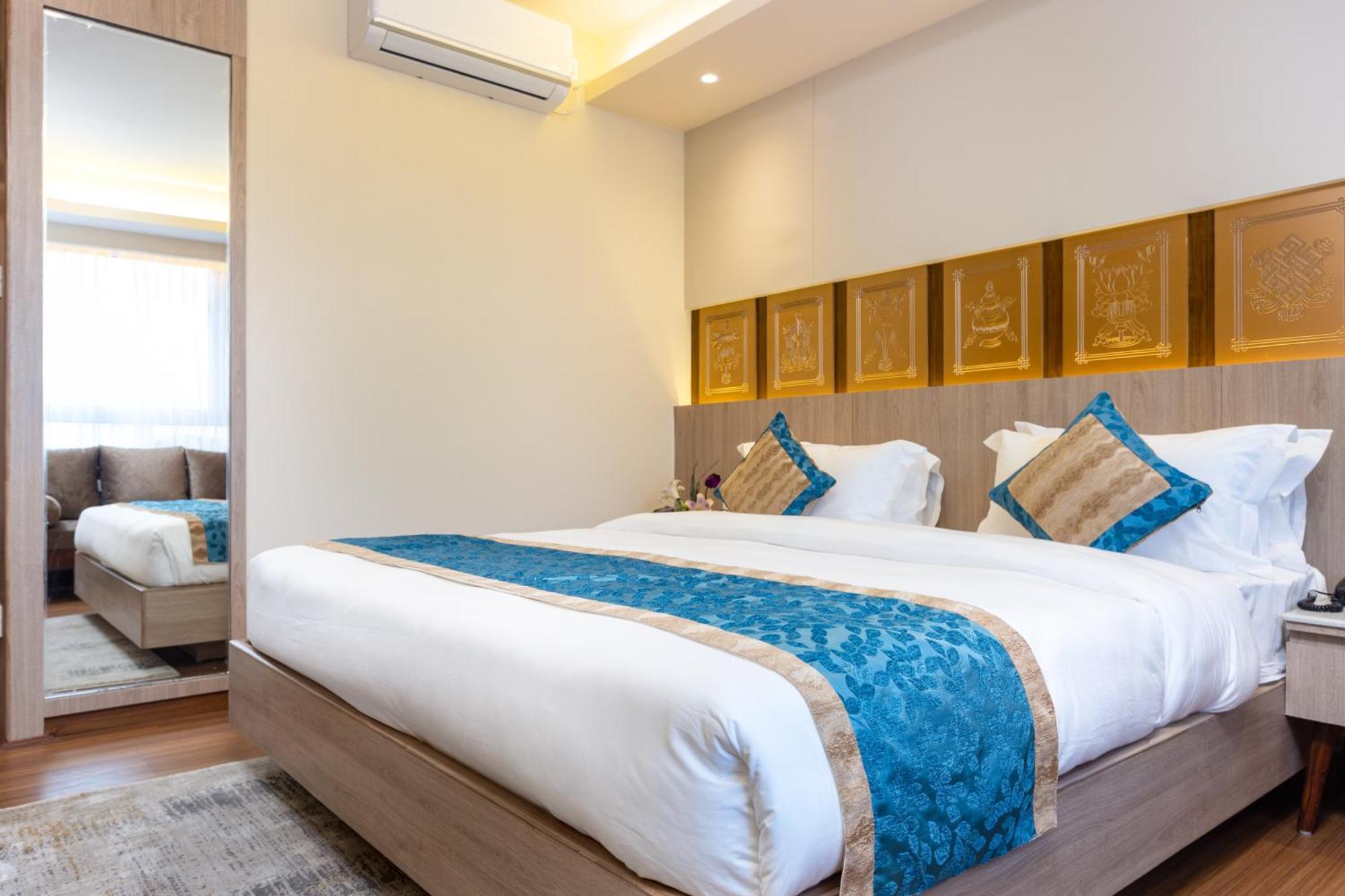 Shuvatara Suites & Spa, Thamel Kathmandu Ngoại thất bức ảnh