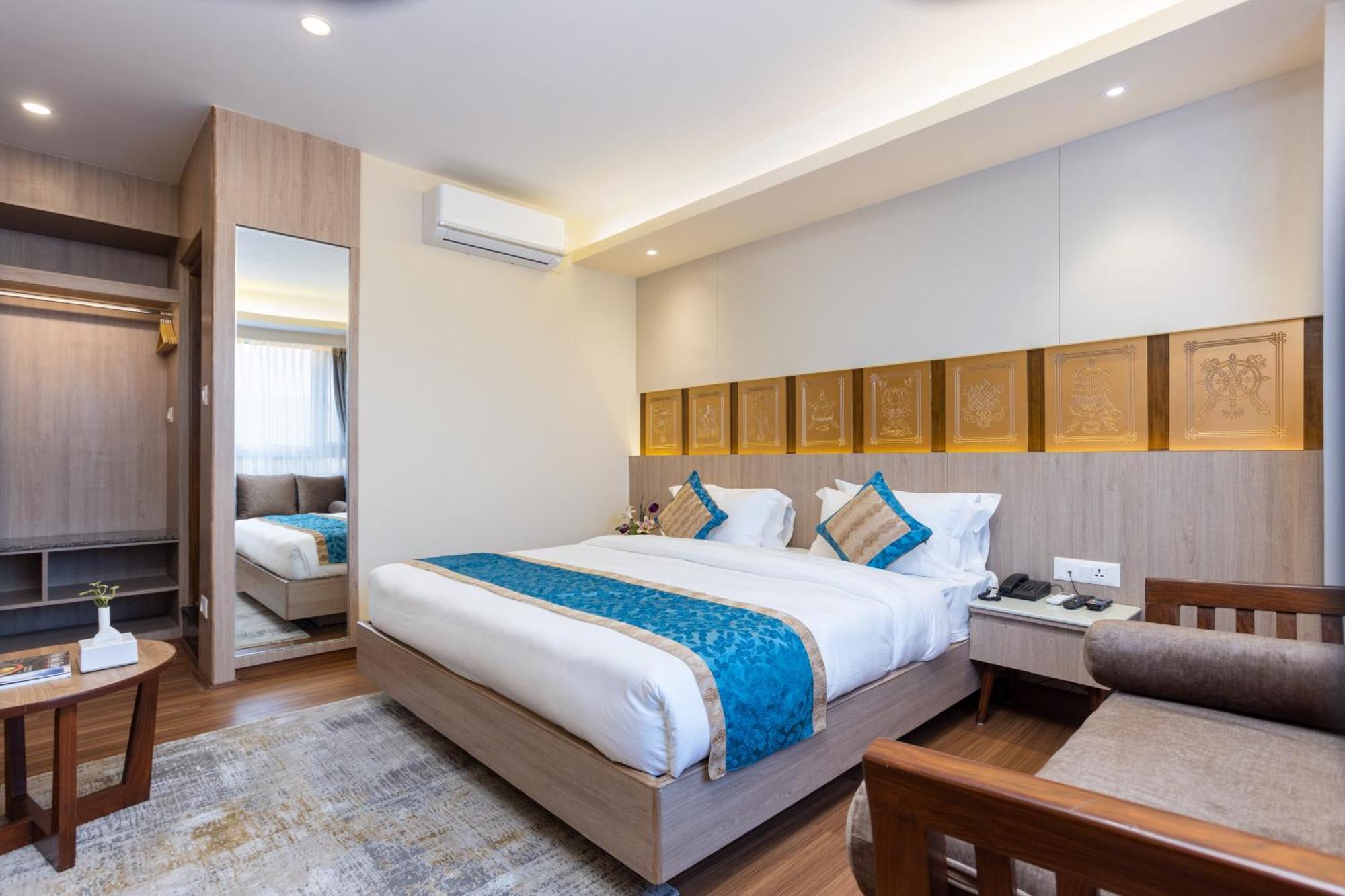 Shuvatara Suites & Spa, Thamel Kathmandu Ngoại thất bức ảnh