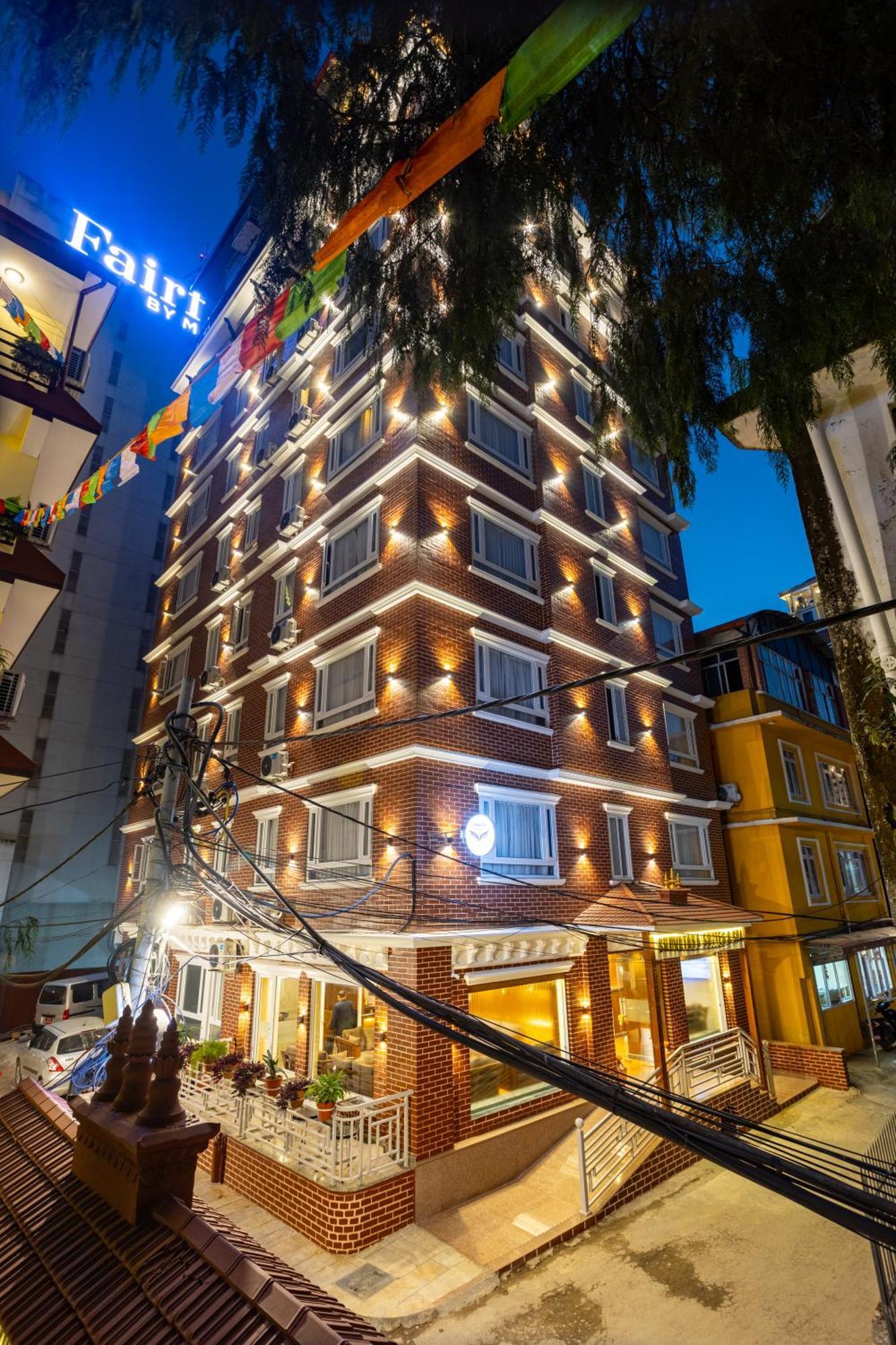 Shuvatara Suites & Spa, Thamel Kathmandu Ngoại thất bức ảnh