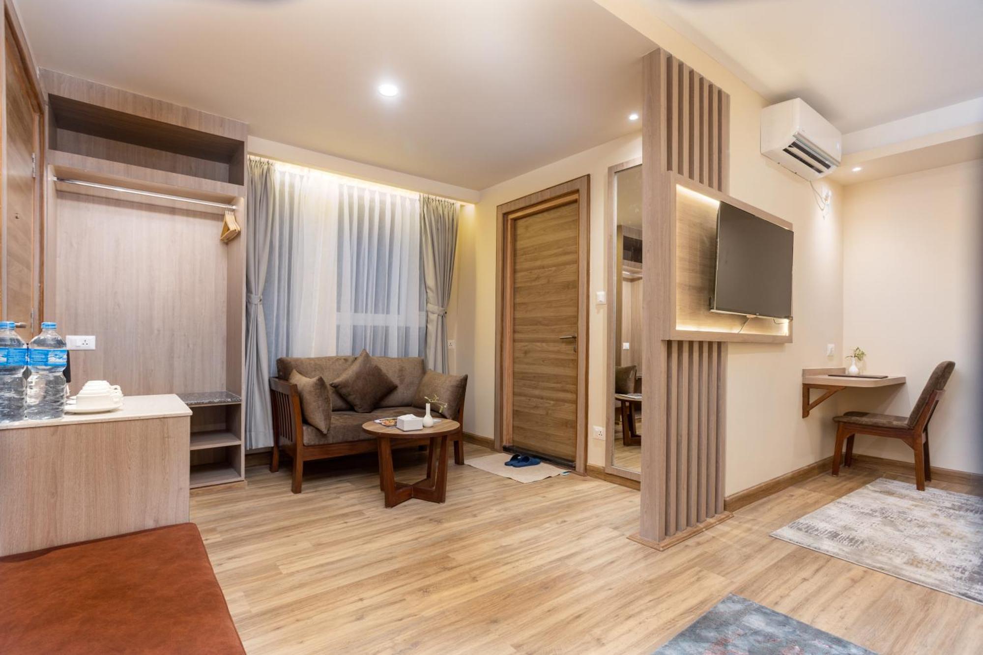 Shuvatara Suites & Spa, Thamel Kathmandu Ngoại thất bức ảnh