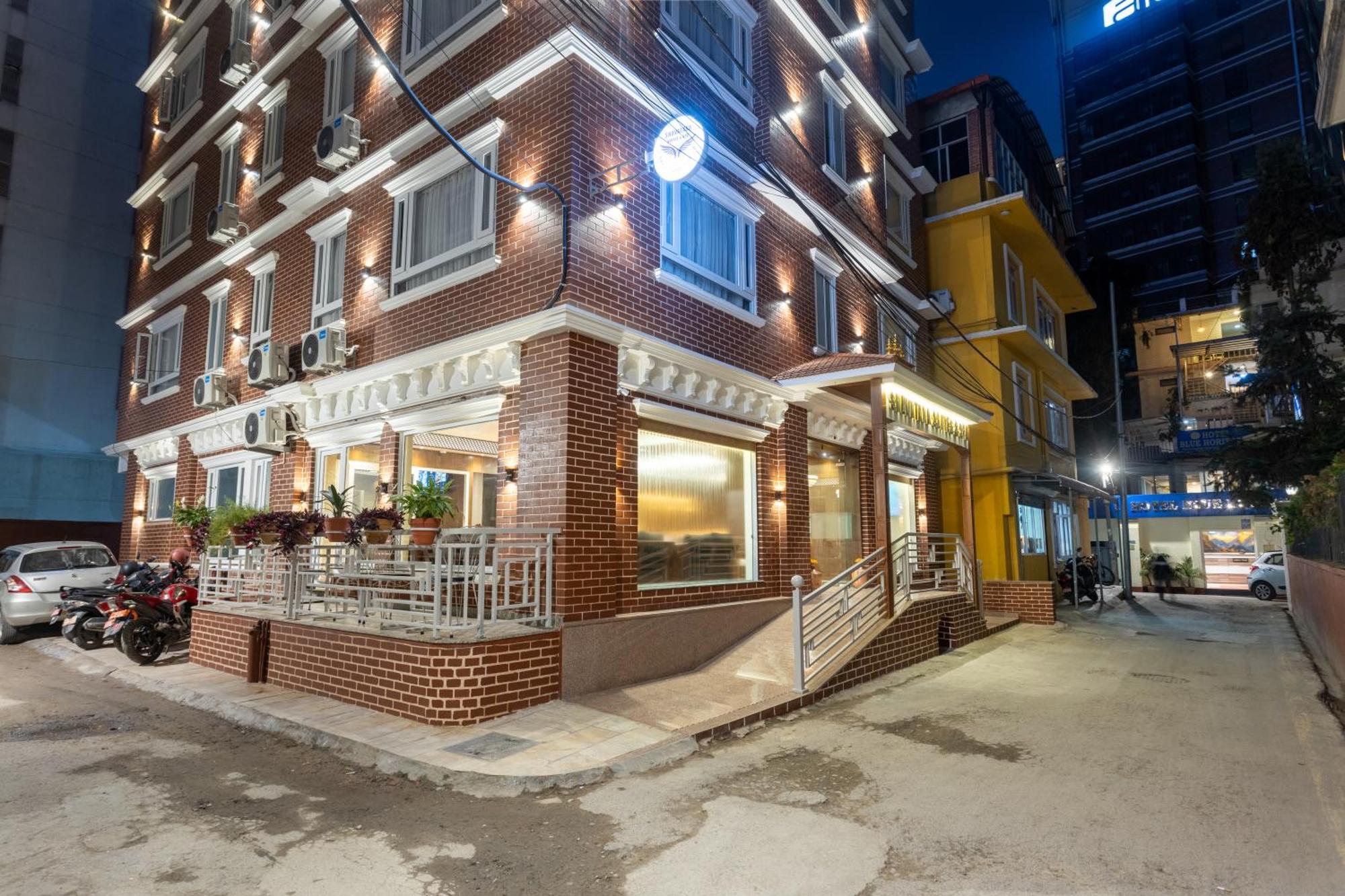 Shuvatara Suites & Spa, Thamel Kathmandu Ngoại thất bức ảnh