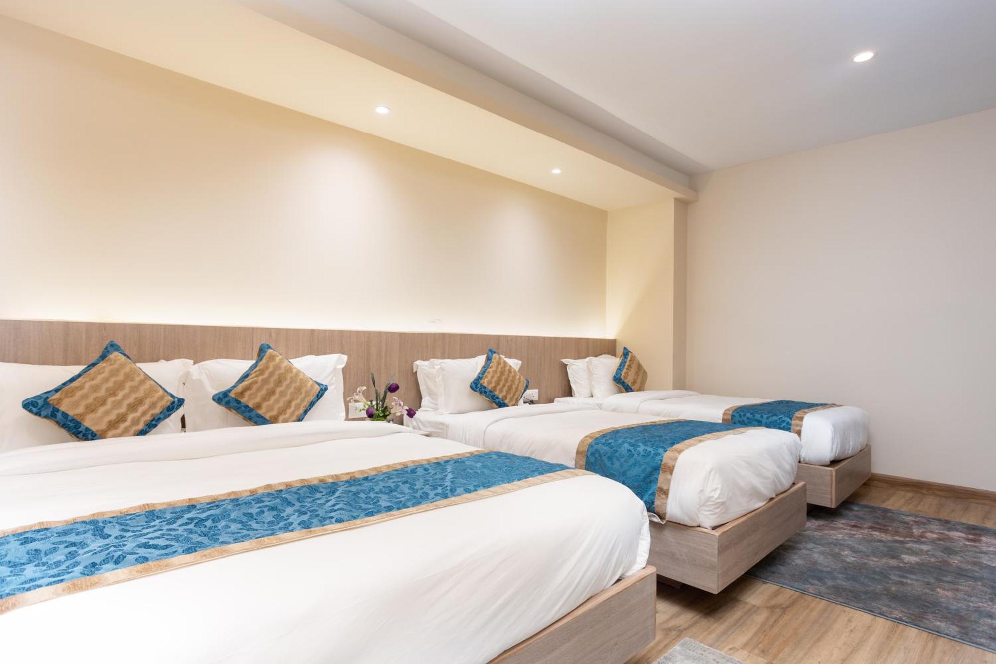 Shuvatara Suites & Spa, Thamel Kathmandu Ngoại thất bức ảnh