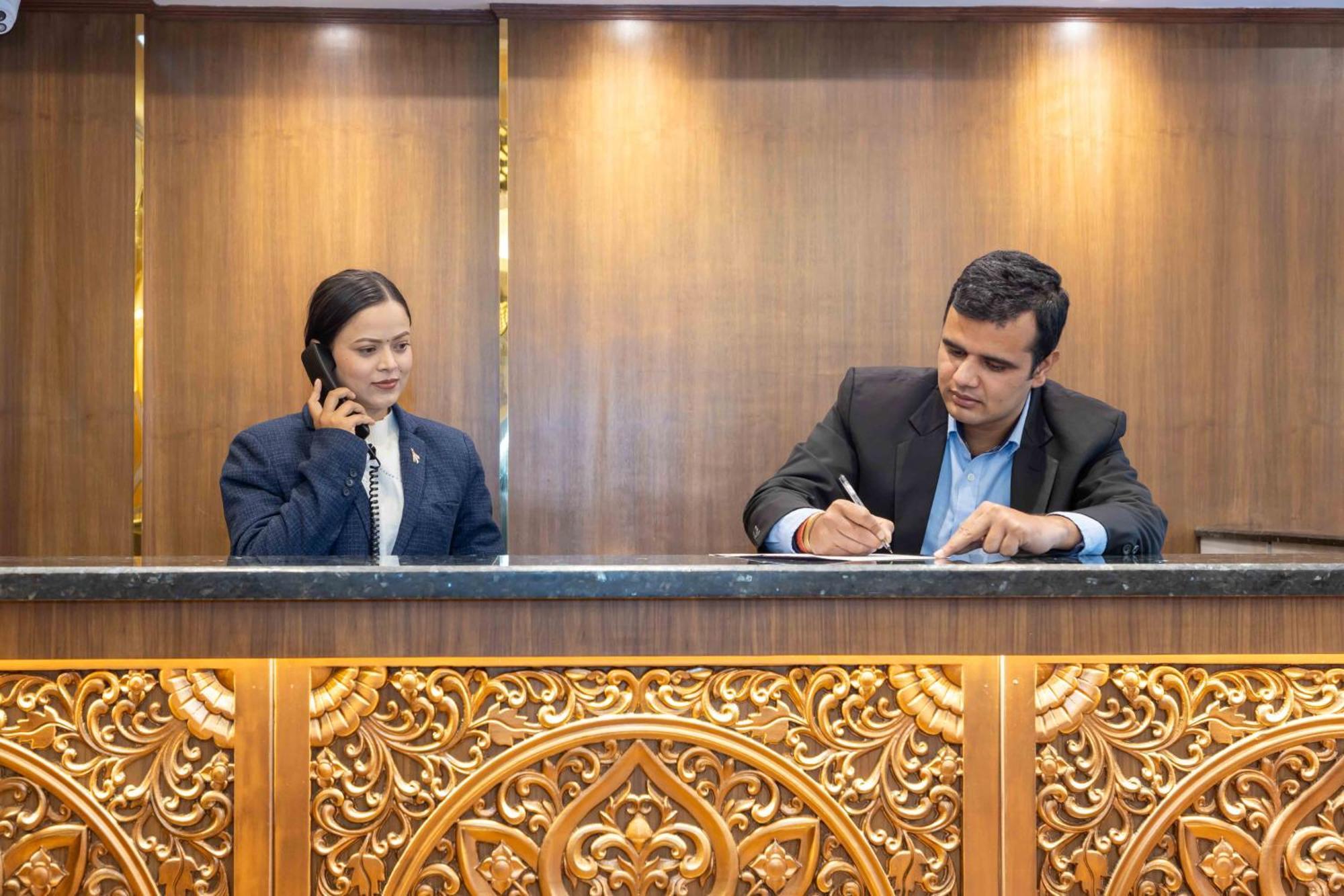 Shuvatara Suites & Spa, Thamel Kathmandu Ngoại thất bức ảnh