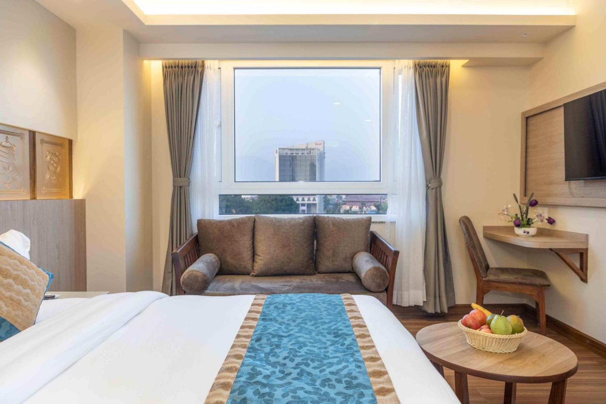 Shuvatara Suites & Spa, Thamel Kathmandu Ngoại thất bức ảnh