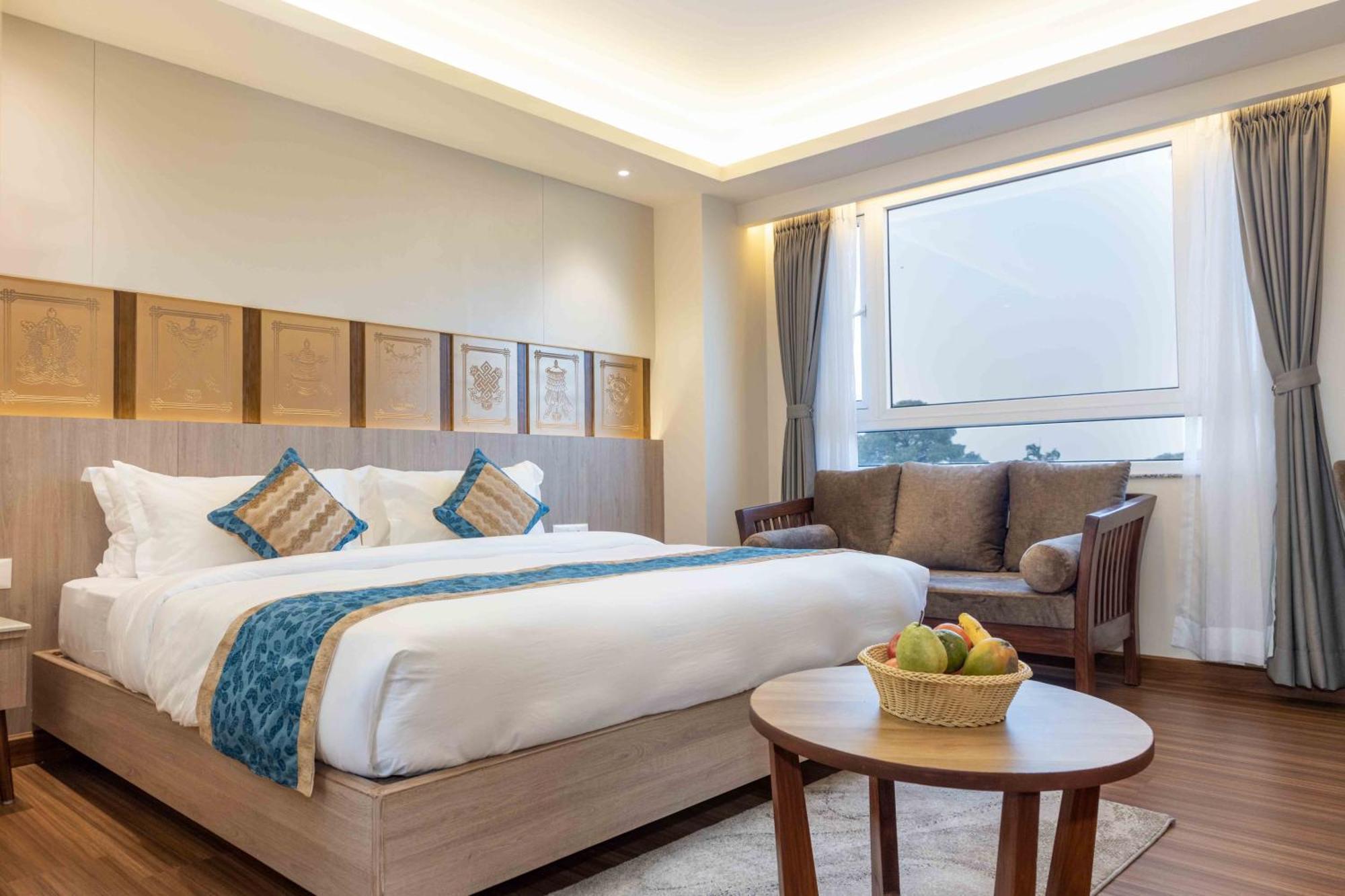 Shuvatara Suites & Spa, Thamel Kathmandu Ngoại thất bức ảnh