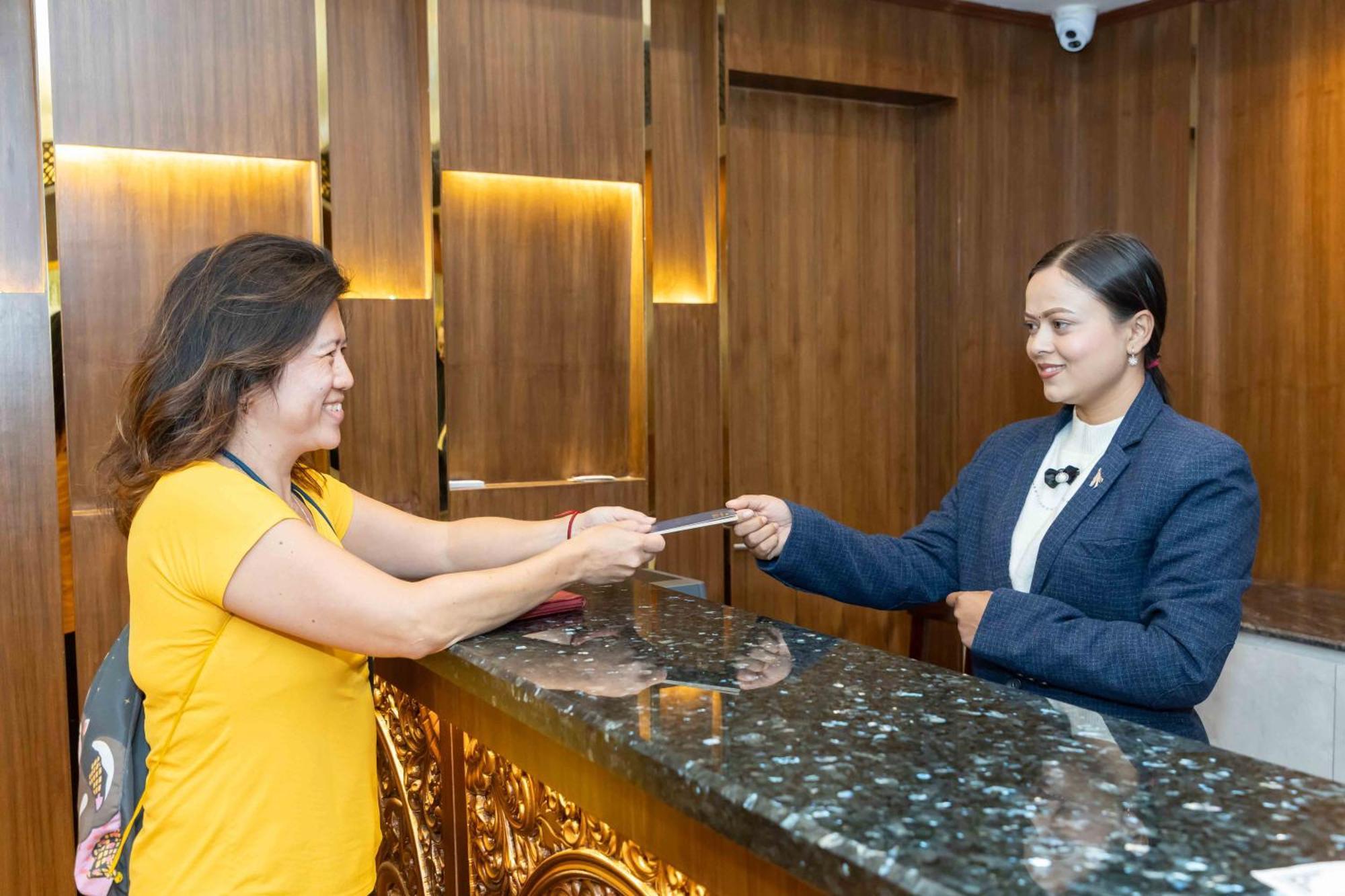 Shuvatara Suites & Spa, Thamel Kathmandu Ngoại thất bức ảnh