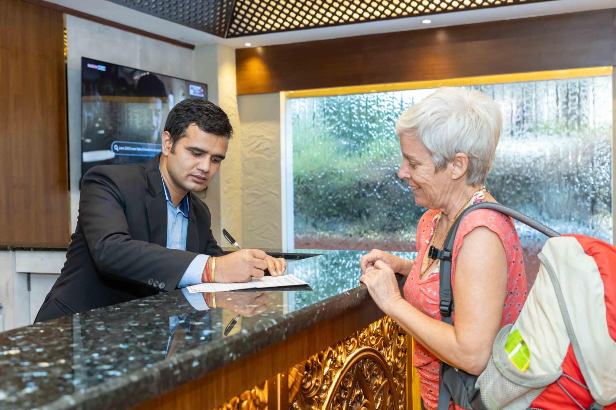 Shuvatara Suites & Spa, Thamel Kathmandu Ngoại thất bức ảnh